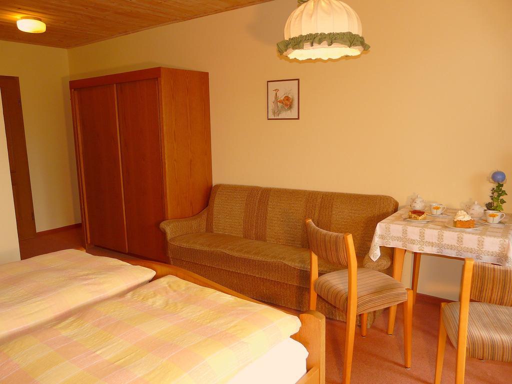 Gasthof Buglhof Sankt Englmar Quarto foto